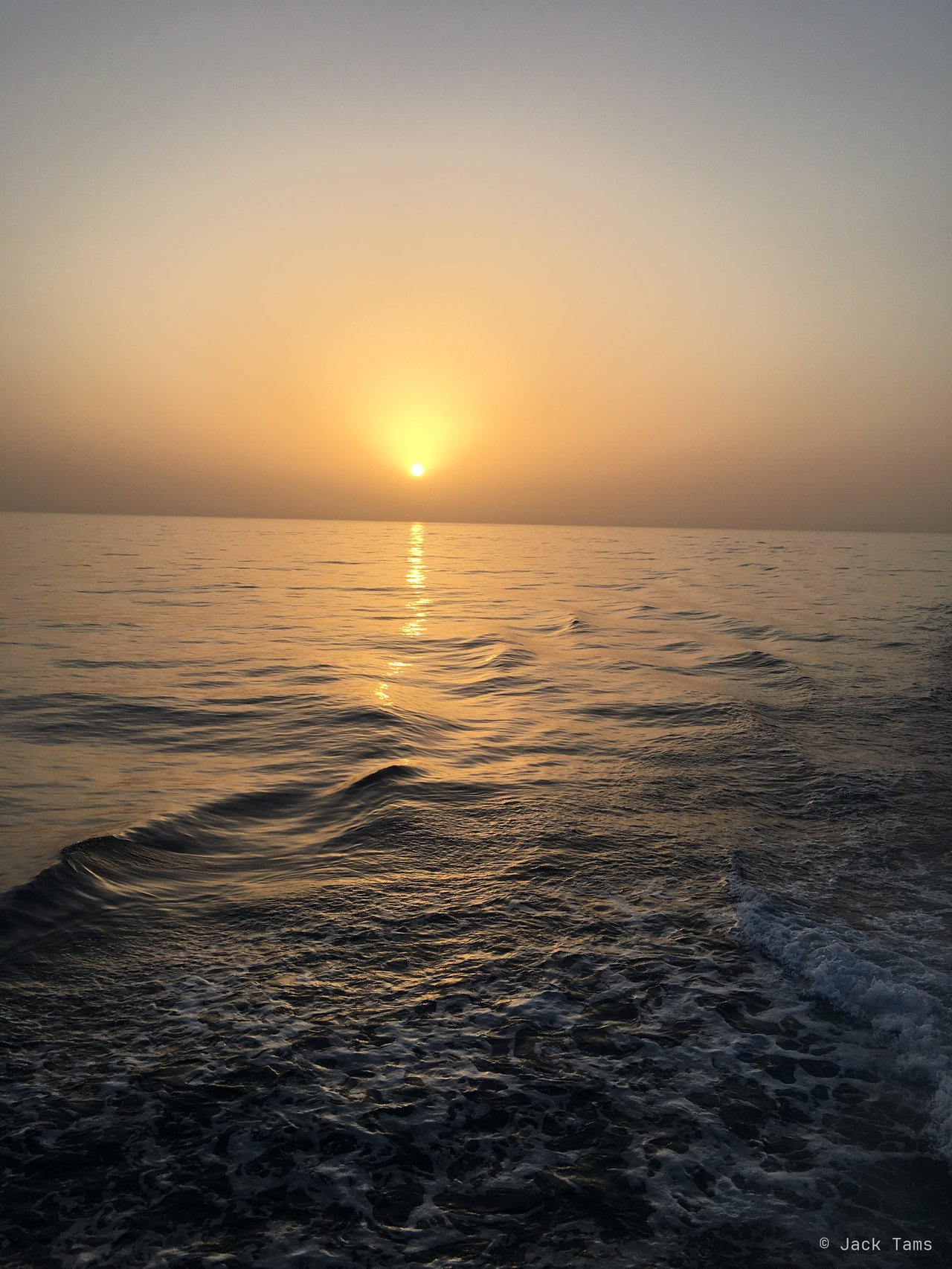Sunset offshore