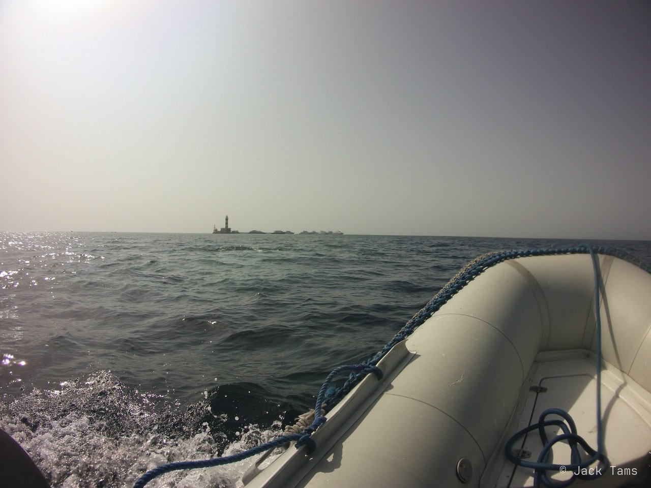 Back to the boat