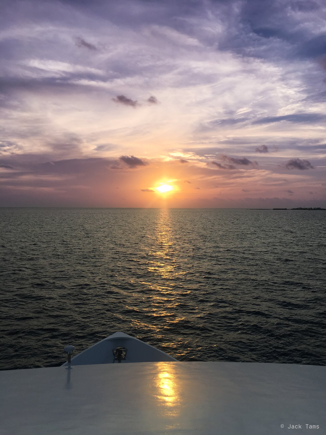 First sunset