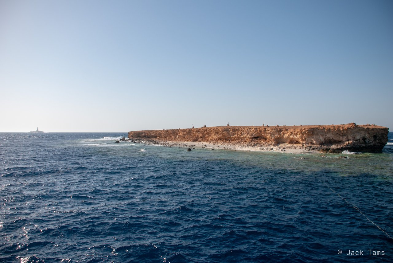 Lighthouse island