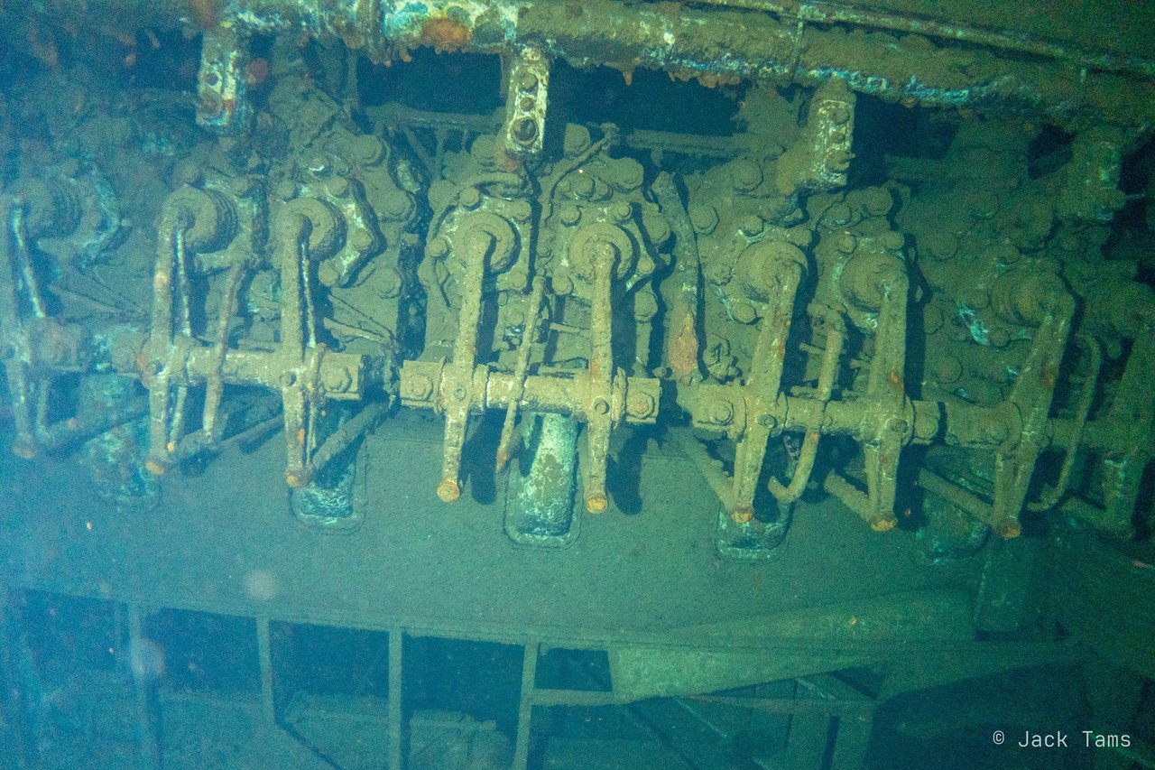 Giannis D's engine room