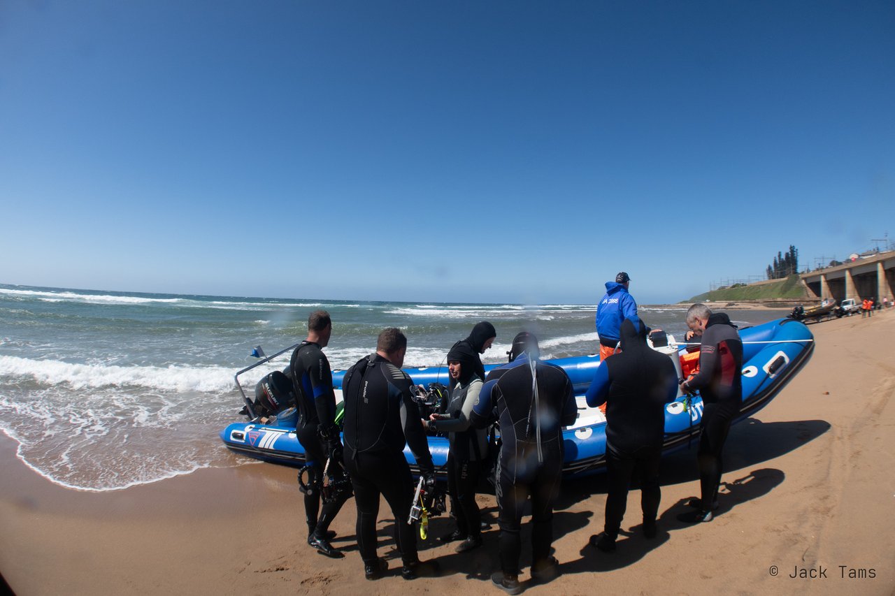 Beach launch