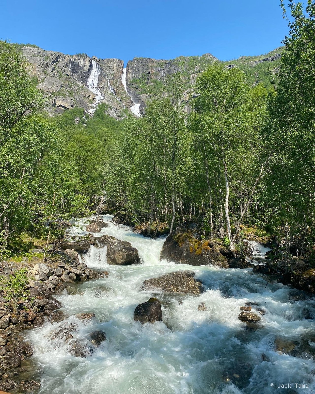 Waterfall country