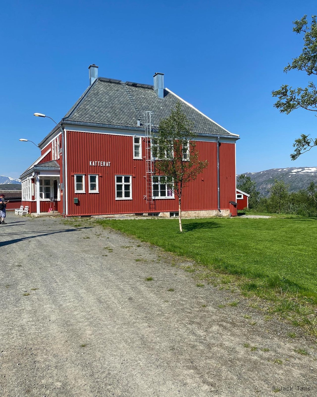 Red house
