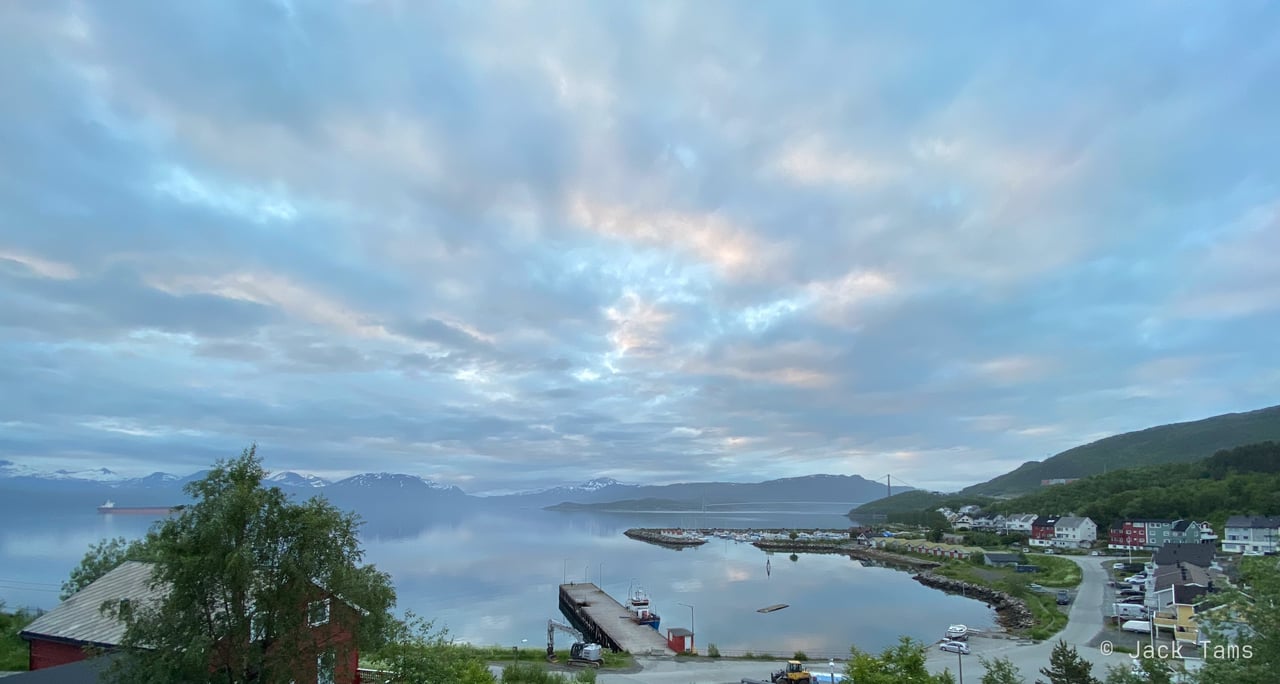 Midnight sun