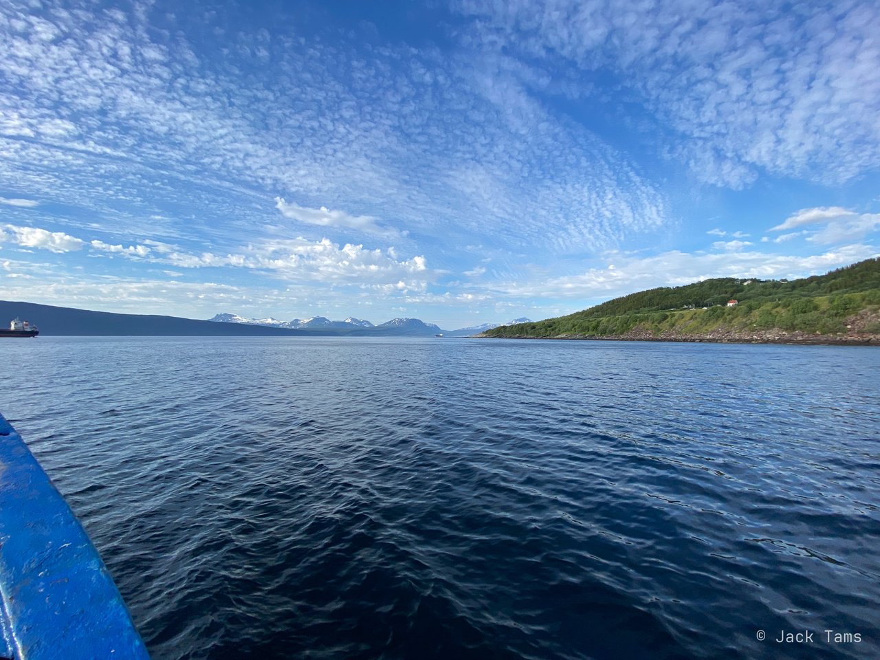 Out on the fjord