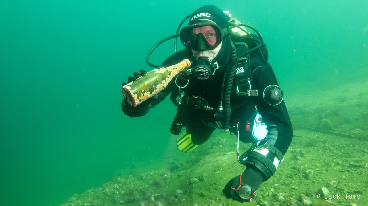 Message in a bottle