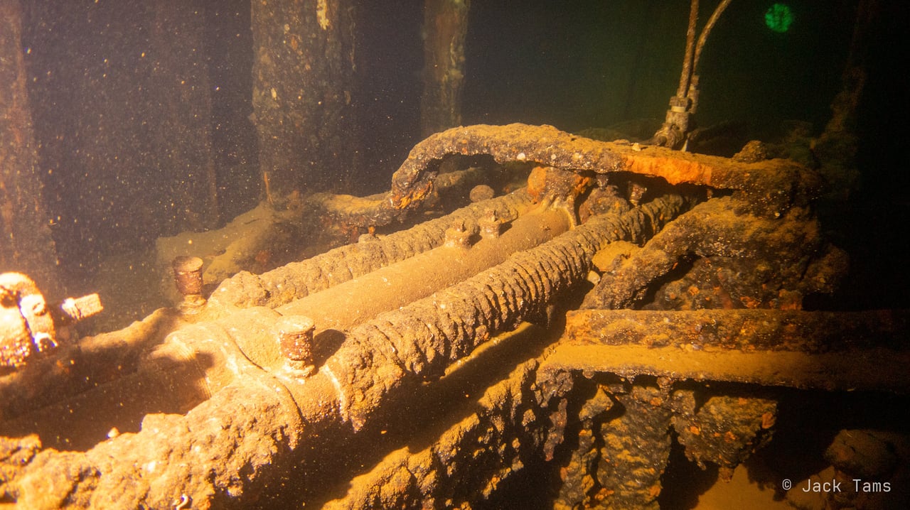 Engine room