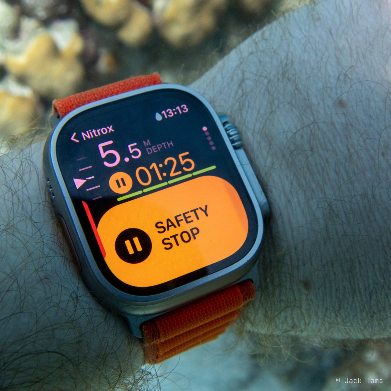 Safety stop