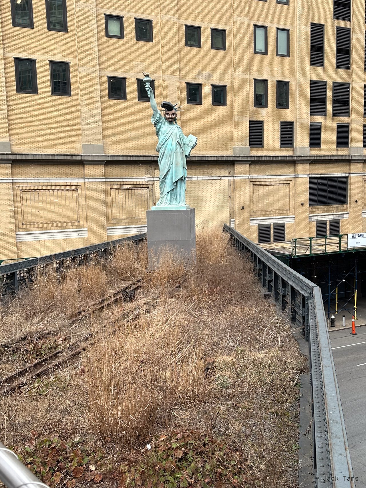 Lady Liberty, small