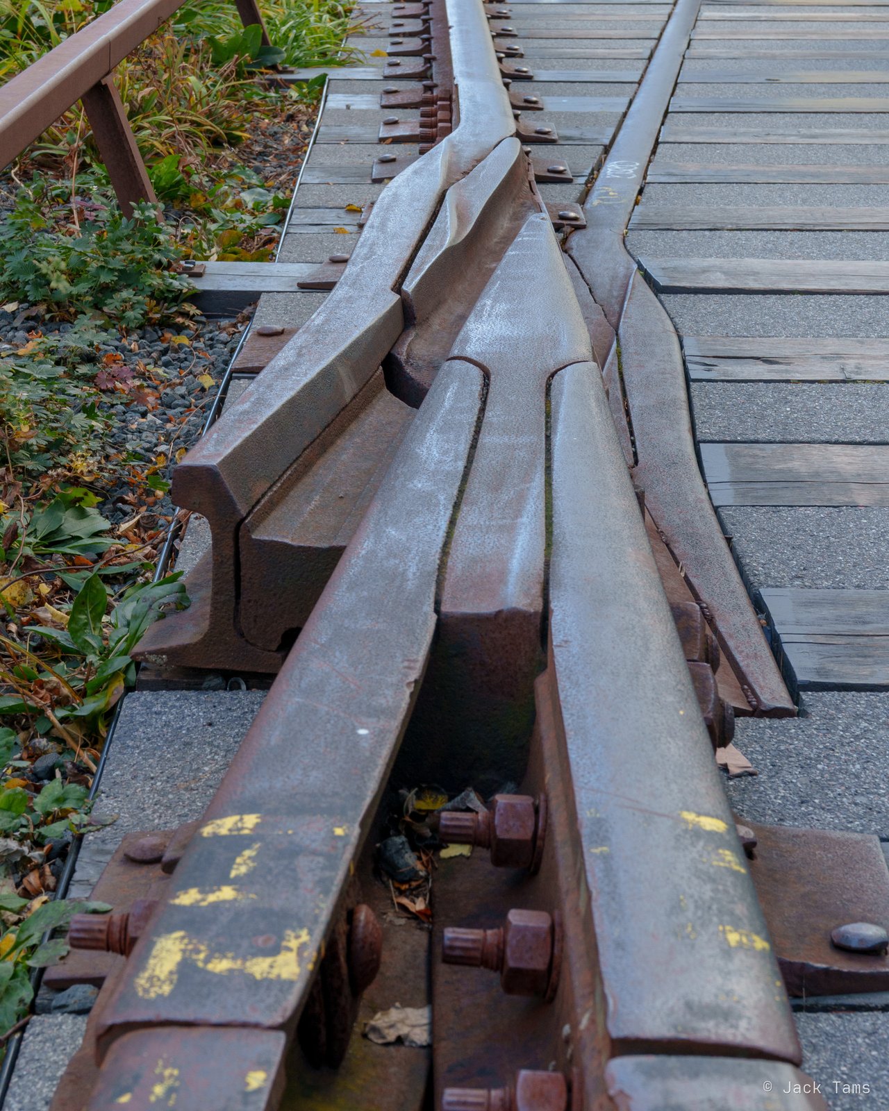 Old tracks