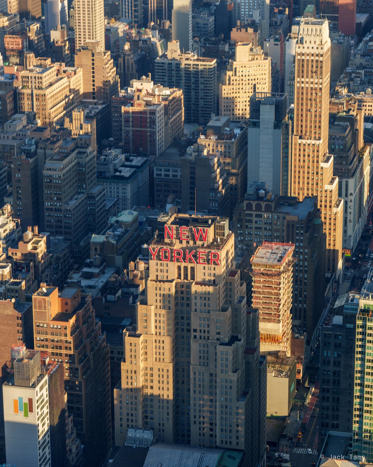 Midtown from above
