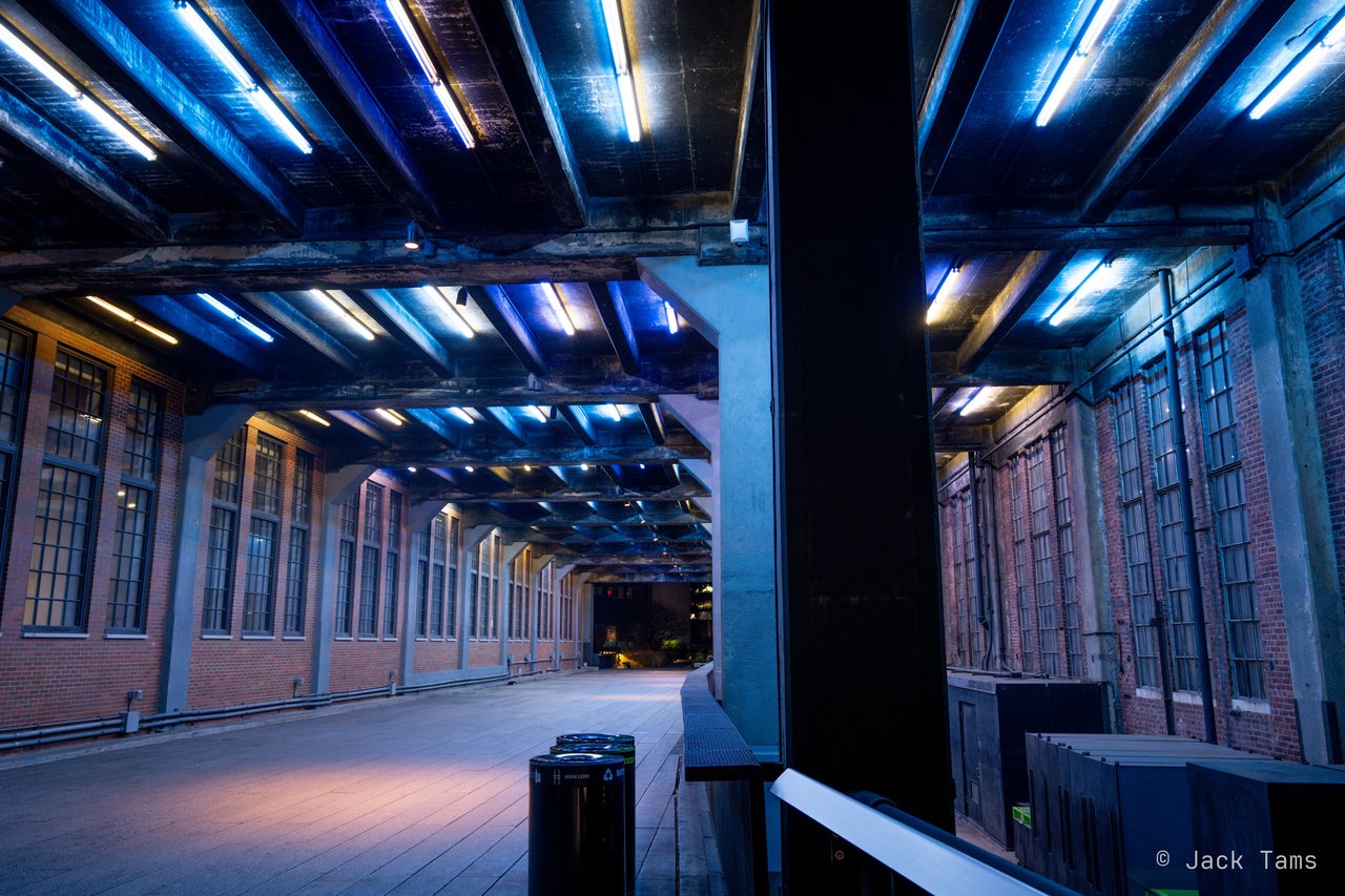 Under the High Line