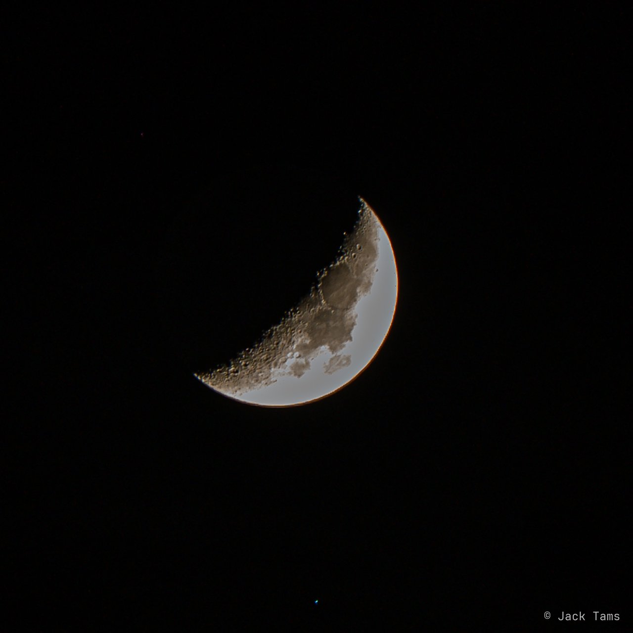Crescent moon