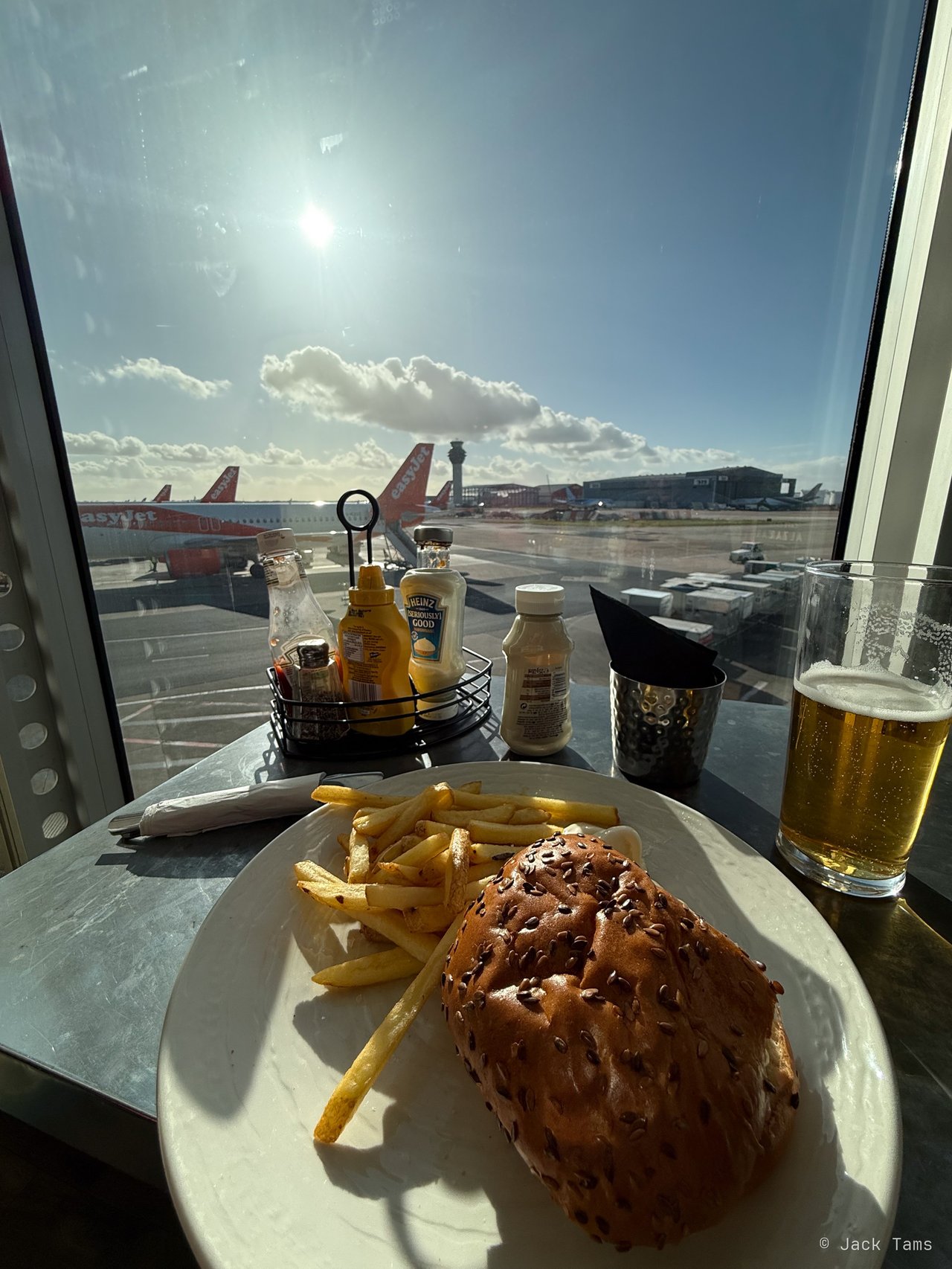 Pre-flight