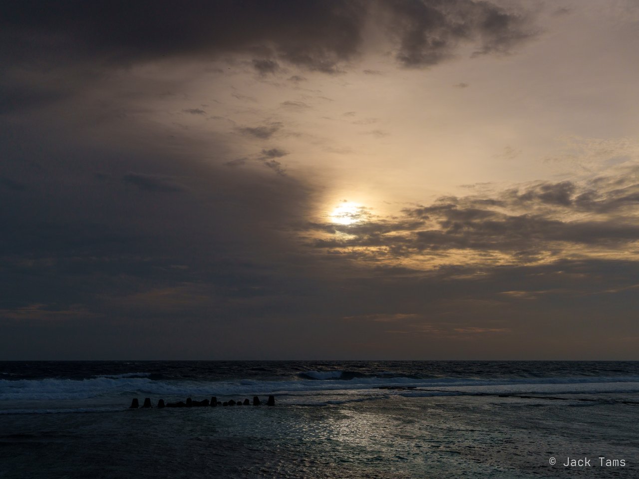 Fuvahmulah sunset