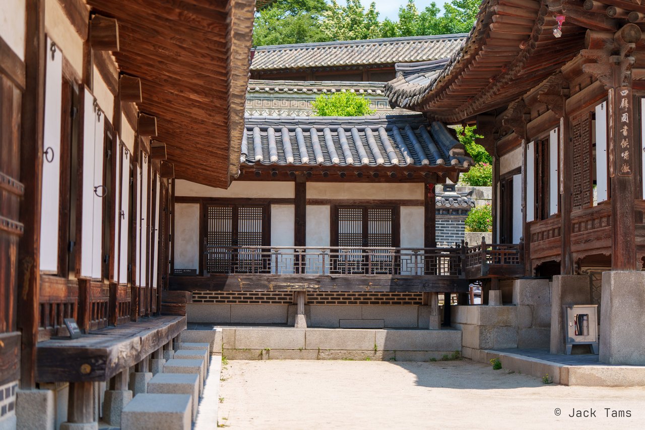 Palace quarters