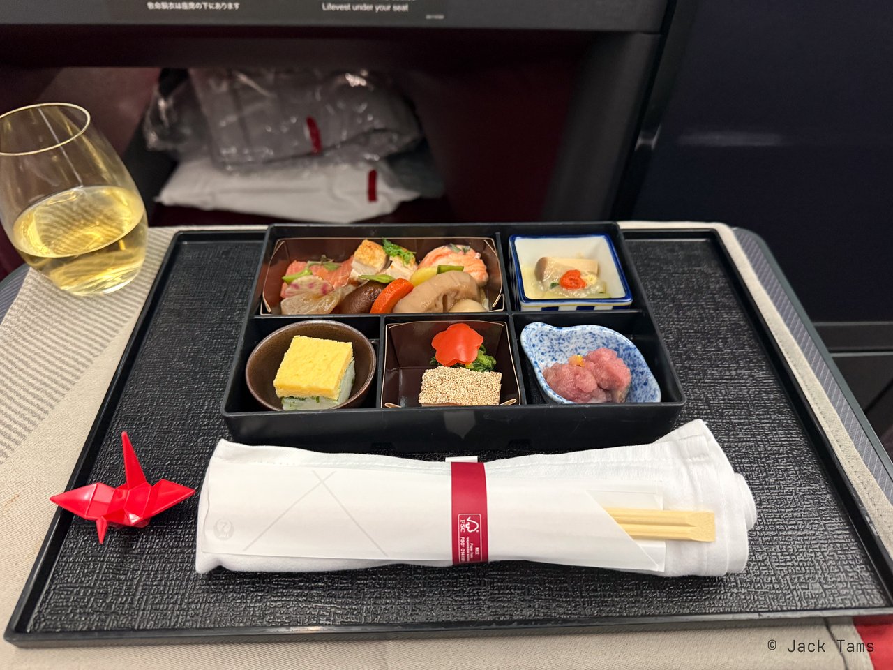Bento at 35,000 ft