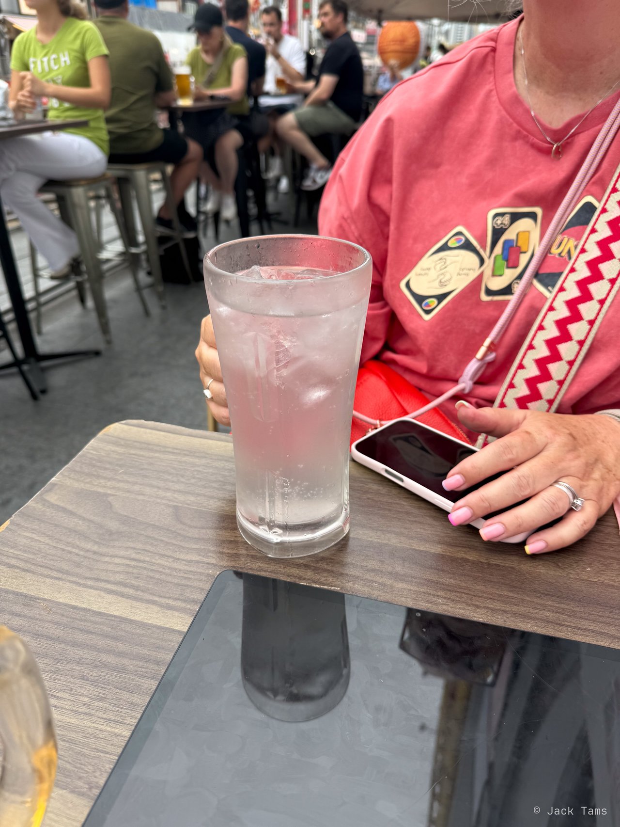 Afternoon drinks