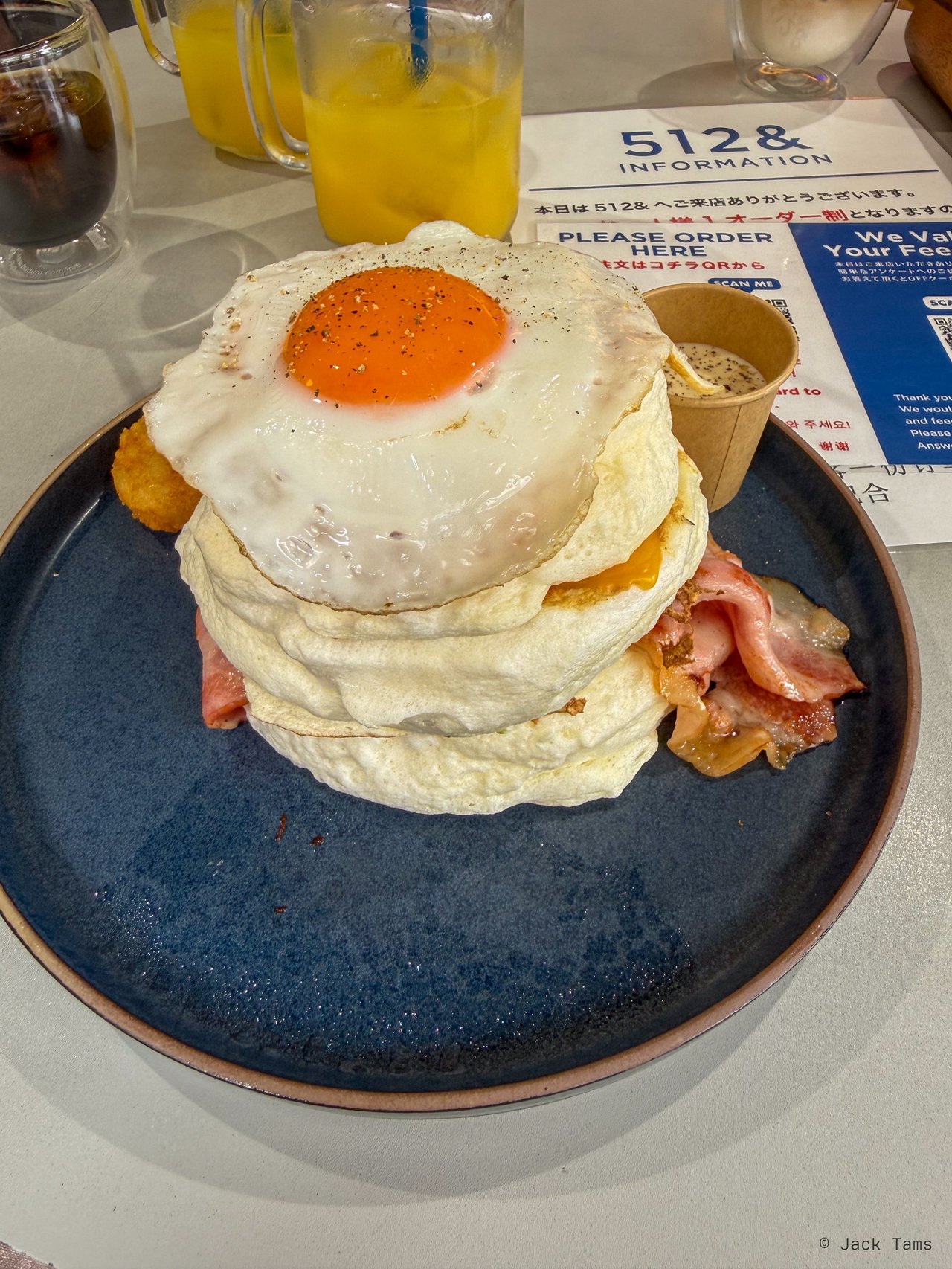 Pancake stack