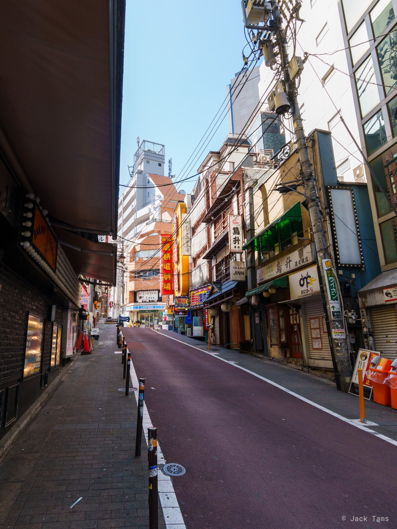 Quiet Tokyo street