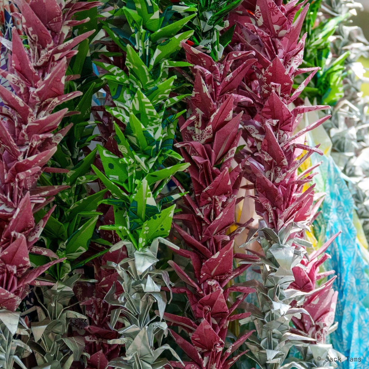 Paper cranes