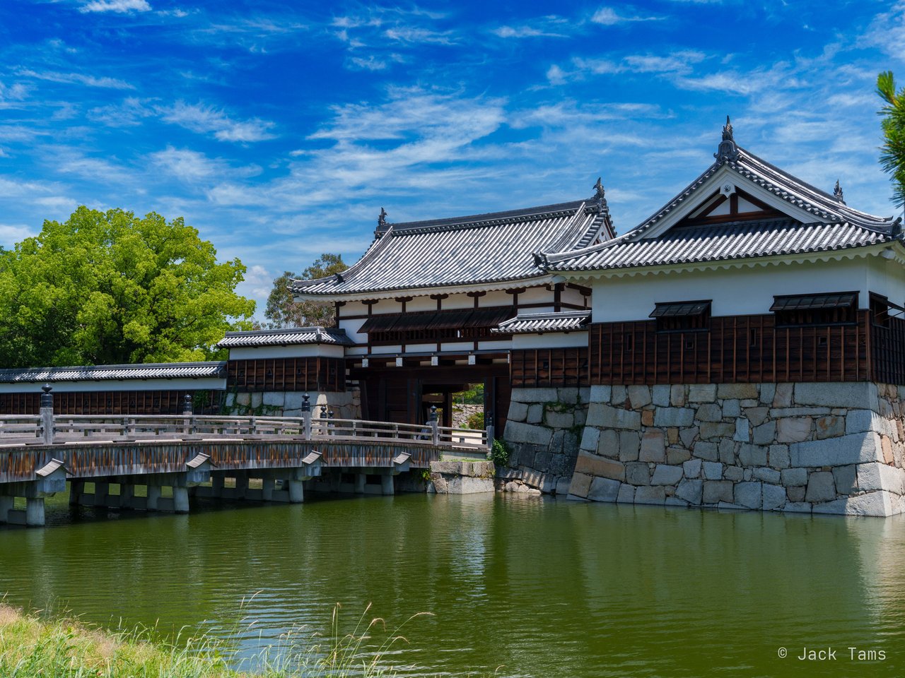 Hiroshima Castle gate