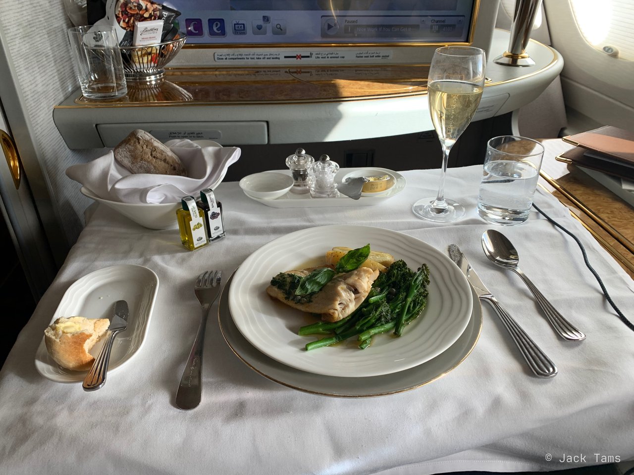 The main course.