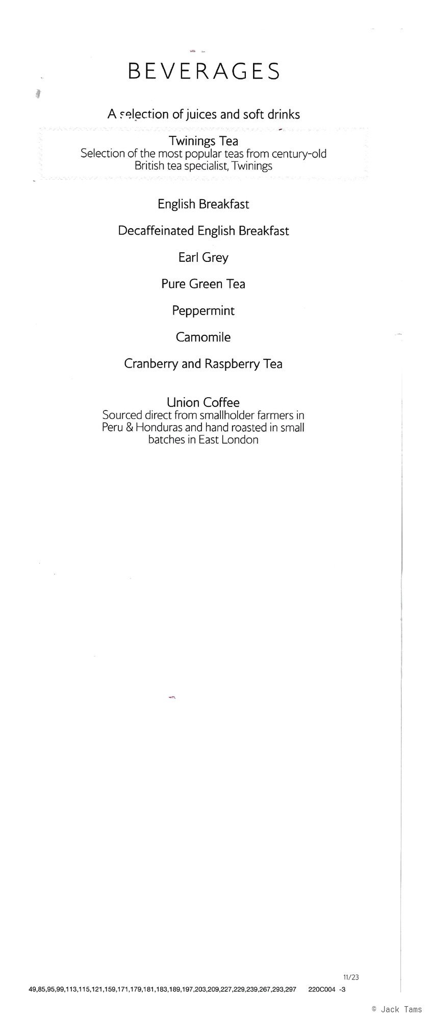 menu, page 5