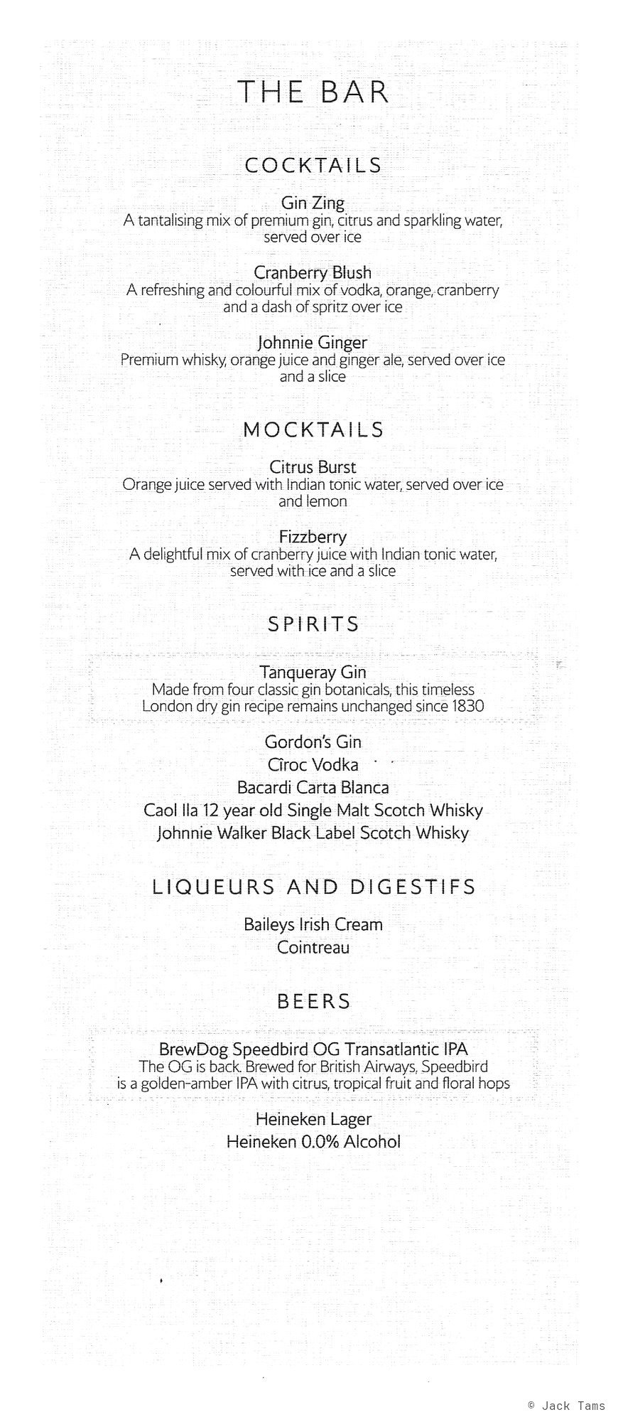menu, page 6