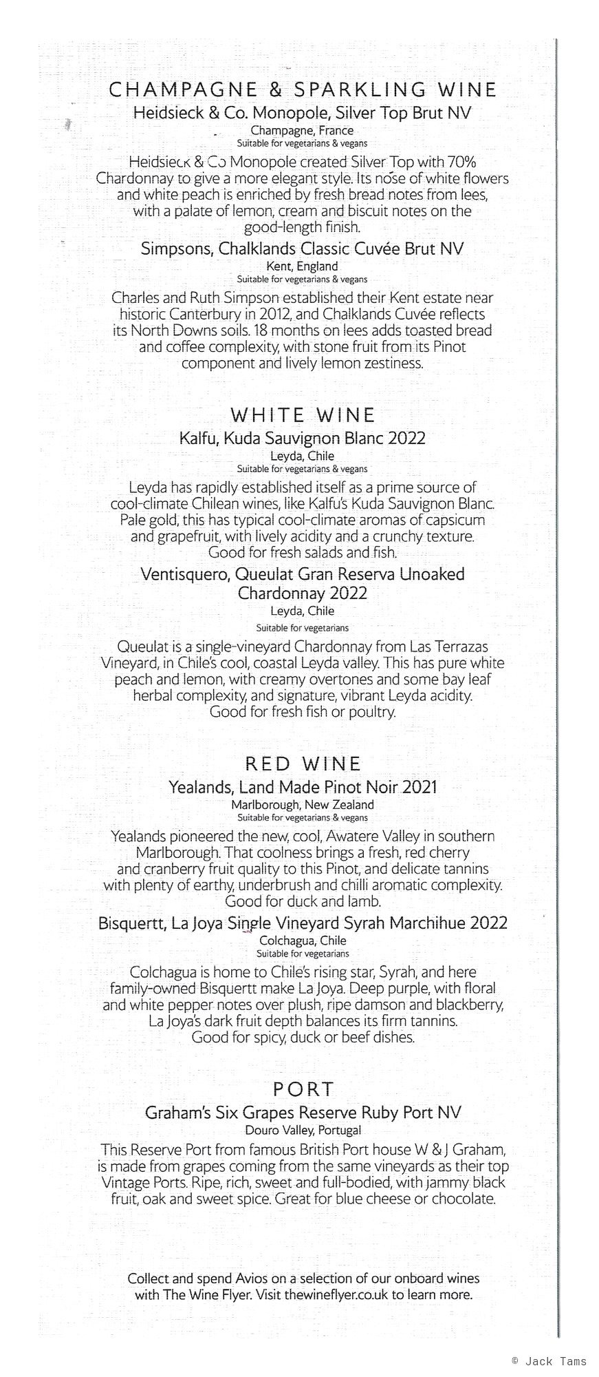 menu, page 7