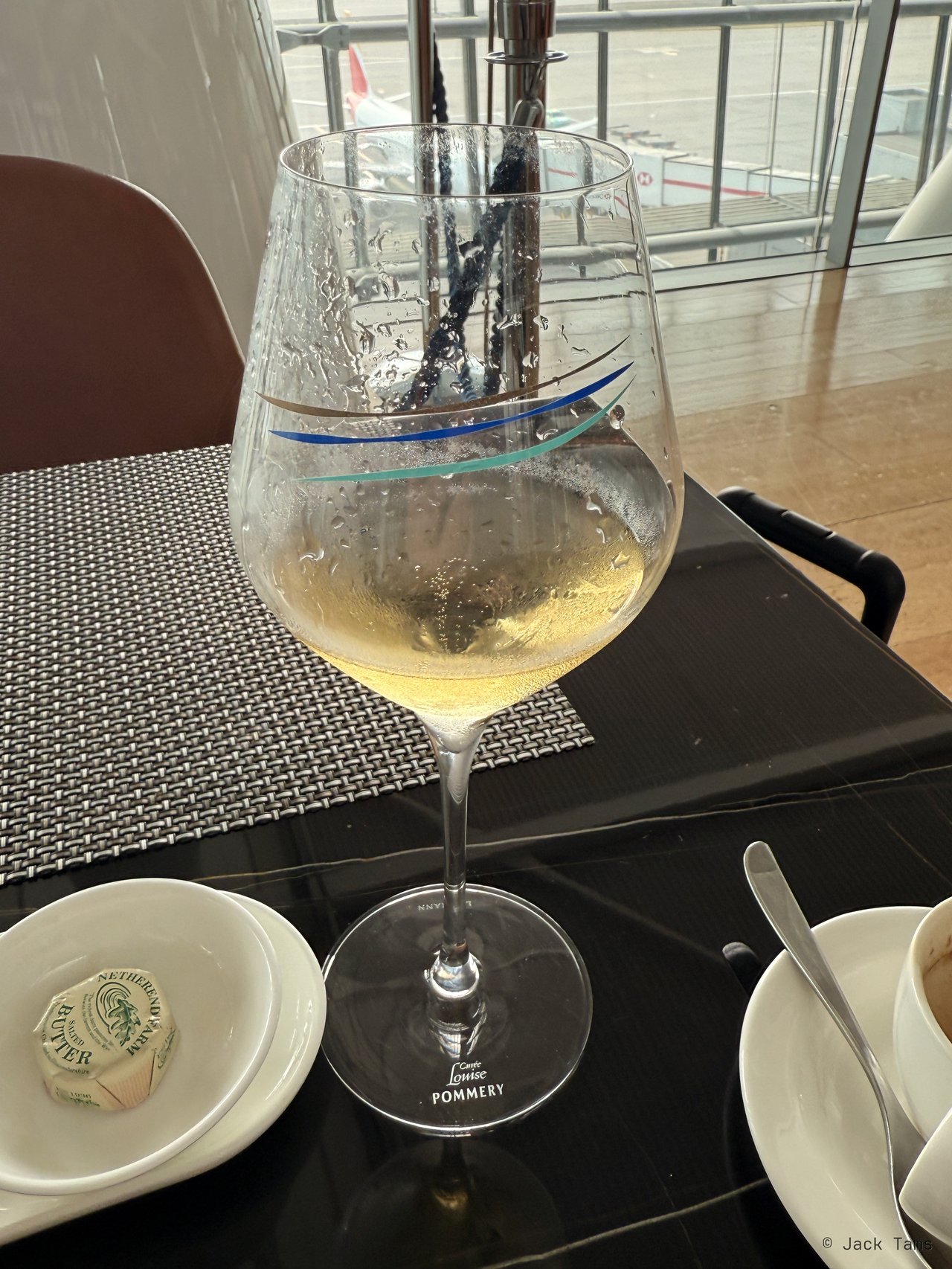 Pommery Cuvée Louise 2006.
