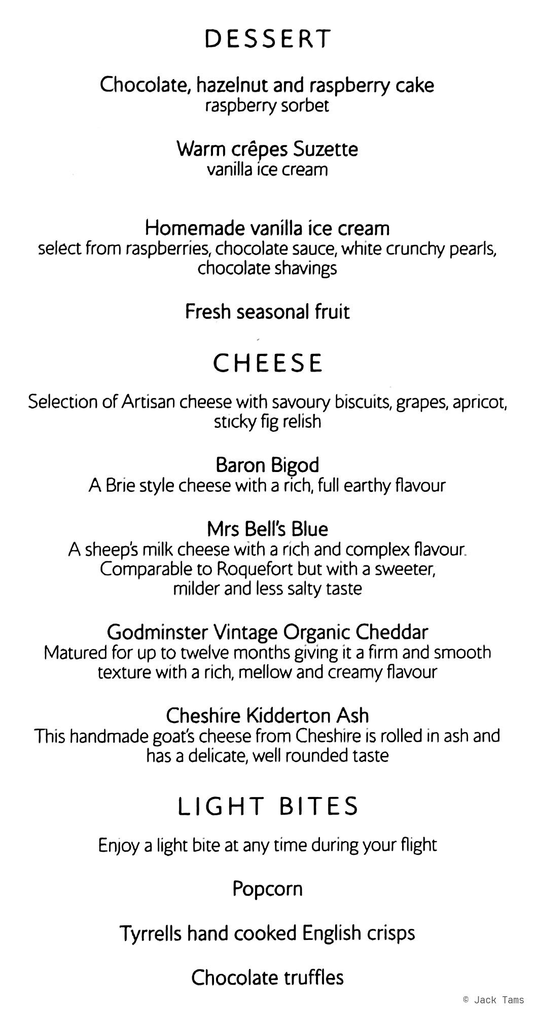 menu, page 2