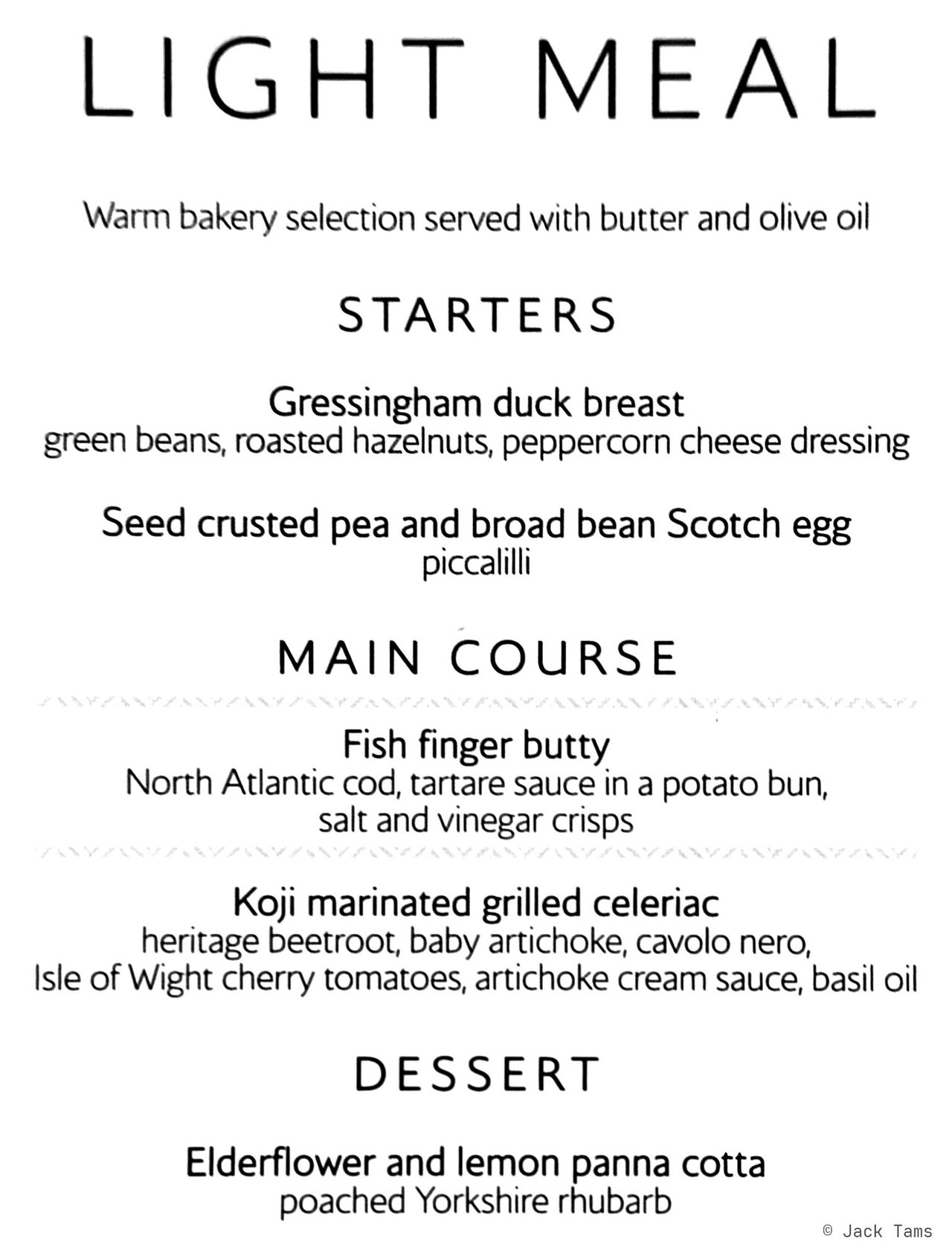 menu, page 3