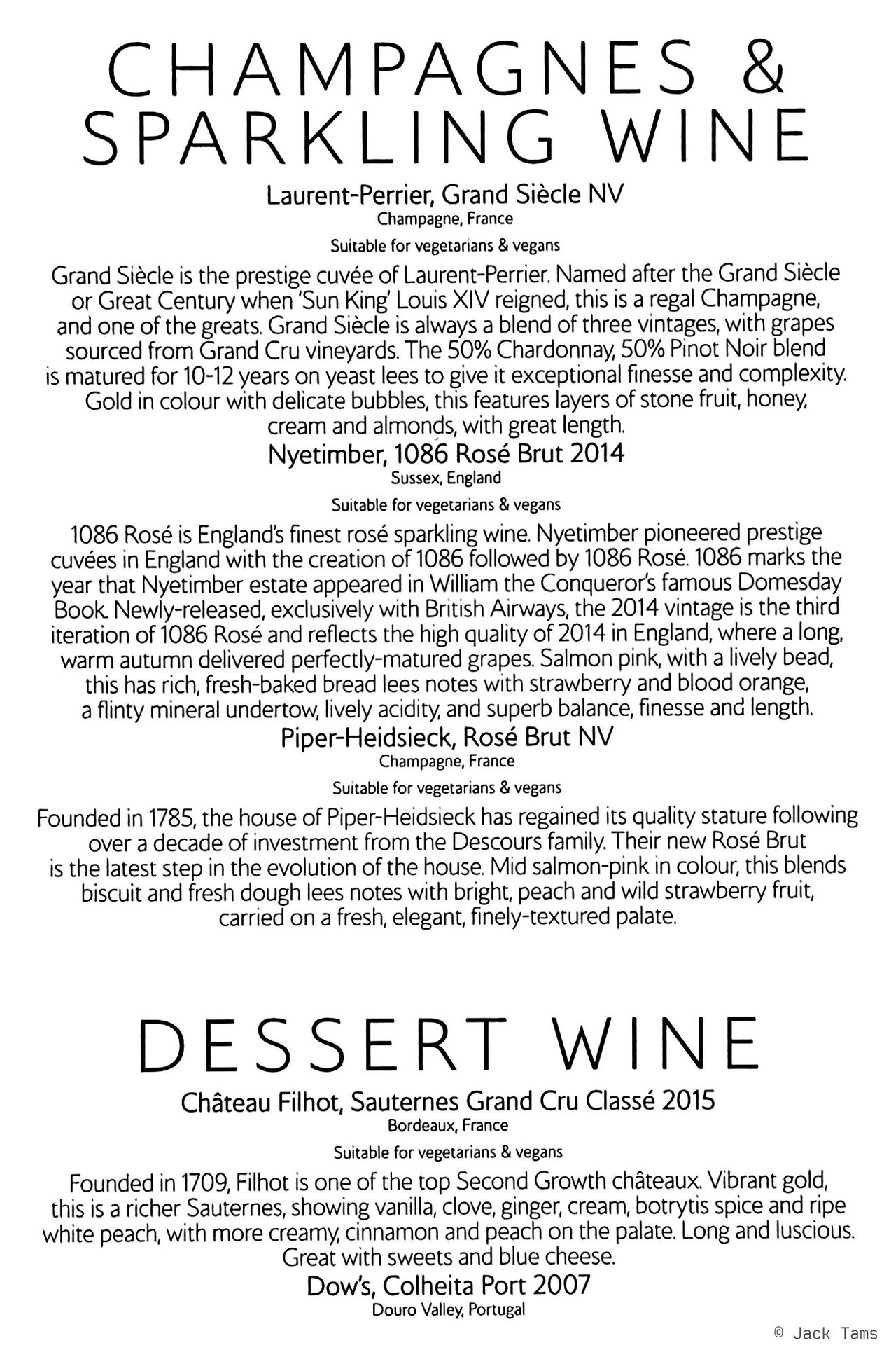 menu, page 4