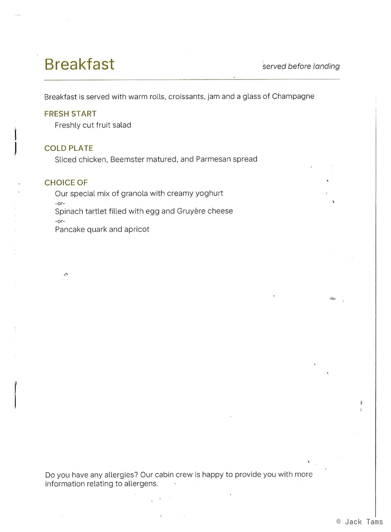 menu, page 4
