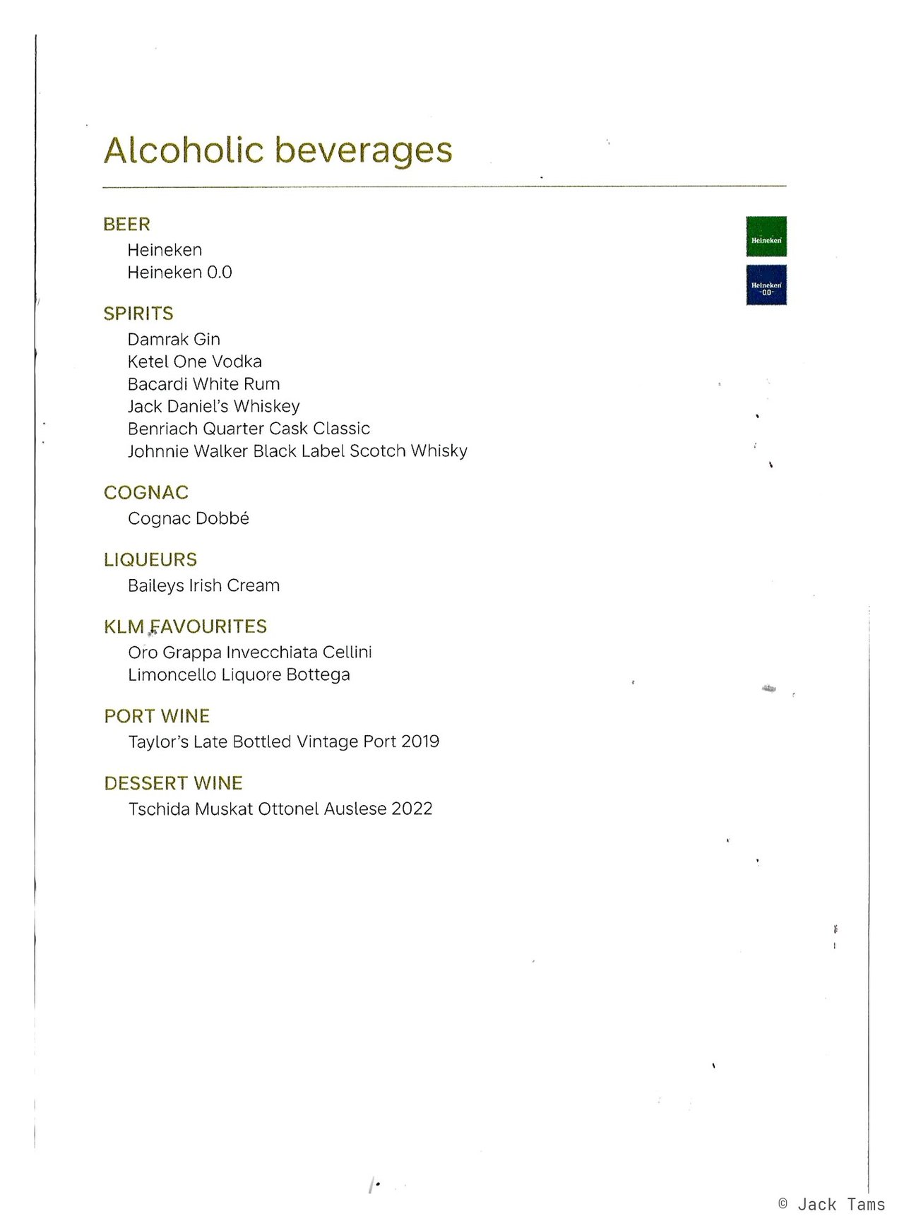 menu, page 6