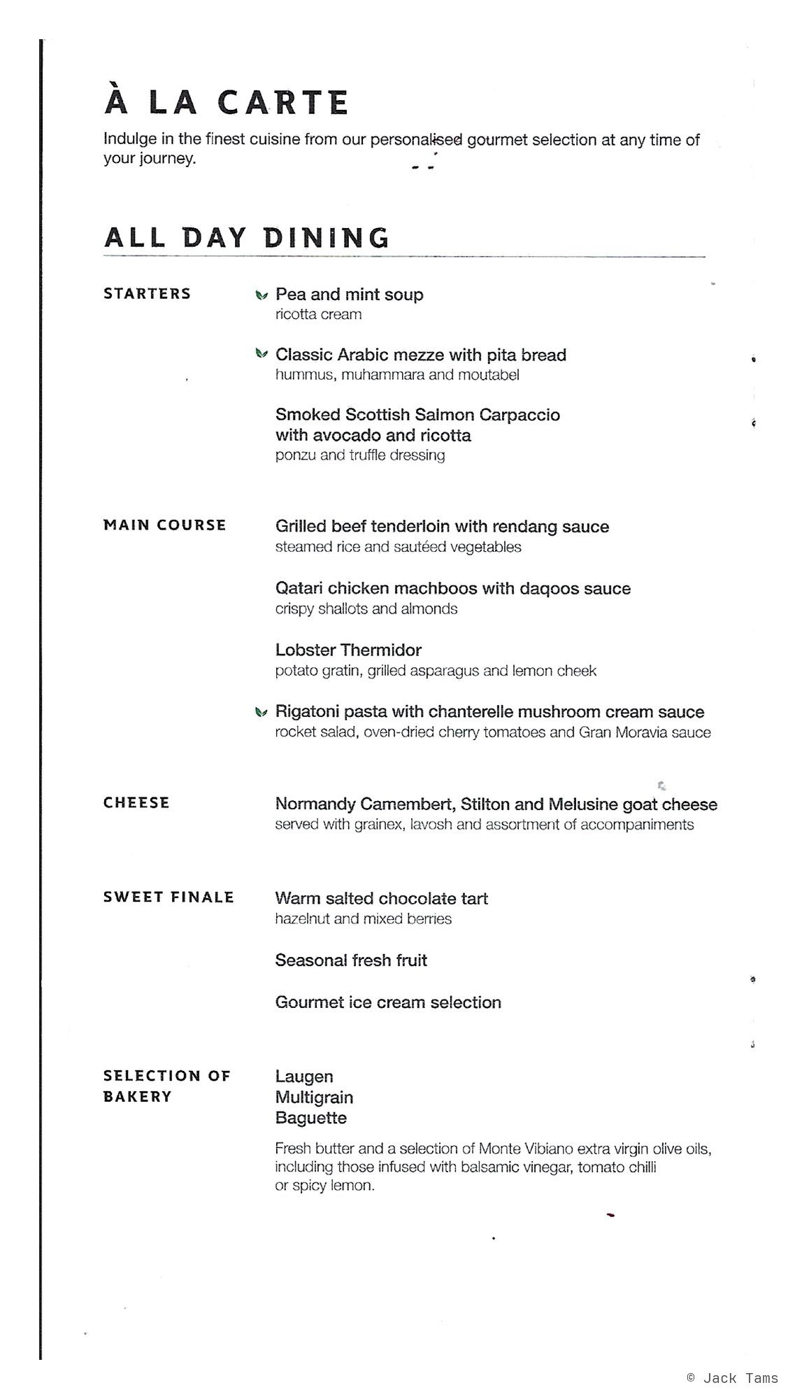 menu, page 2