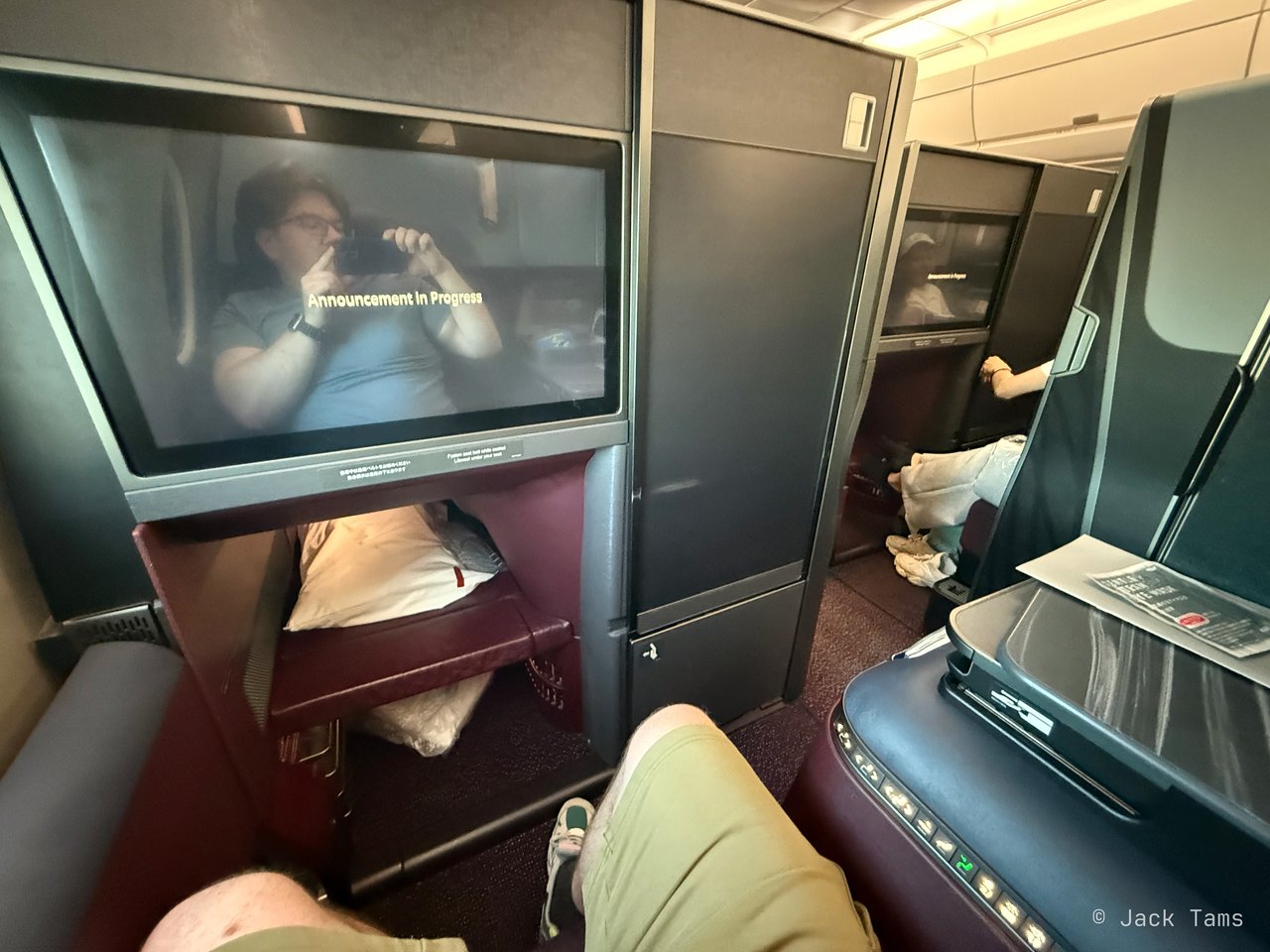 The A350-1000 Business suite.