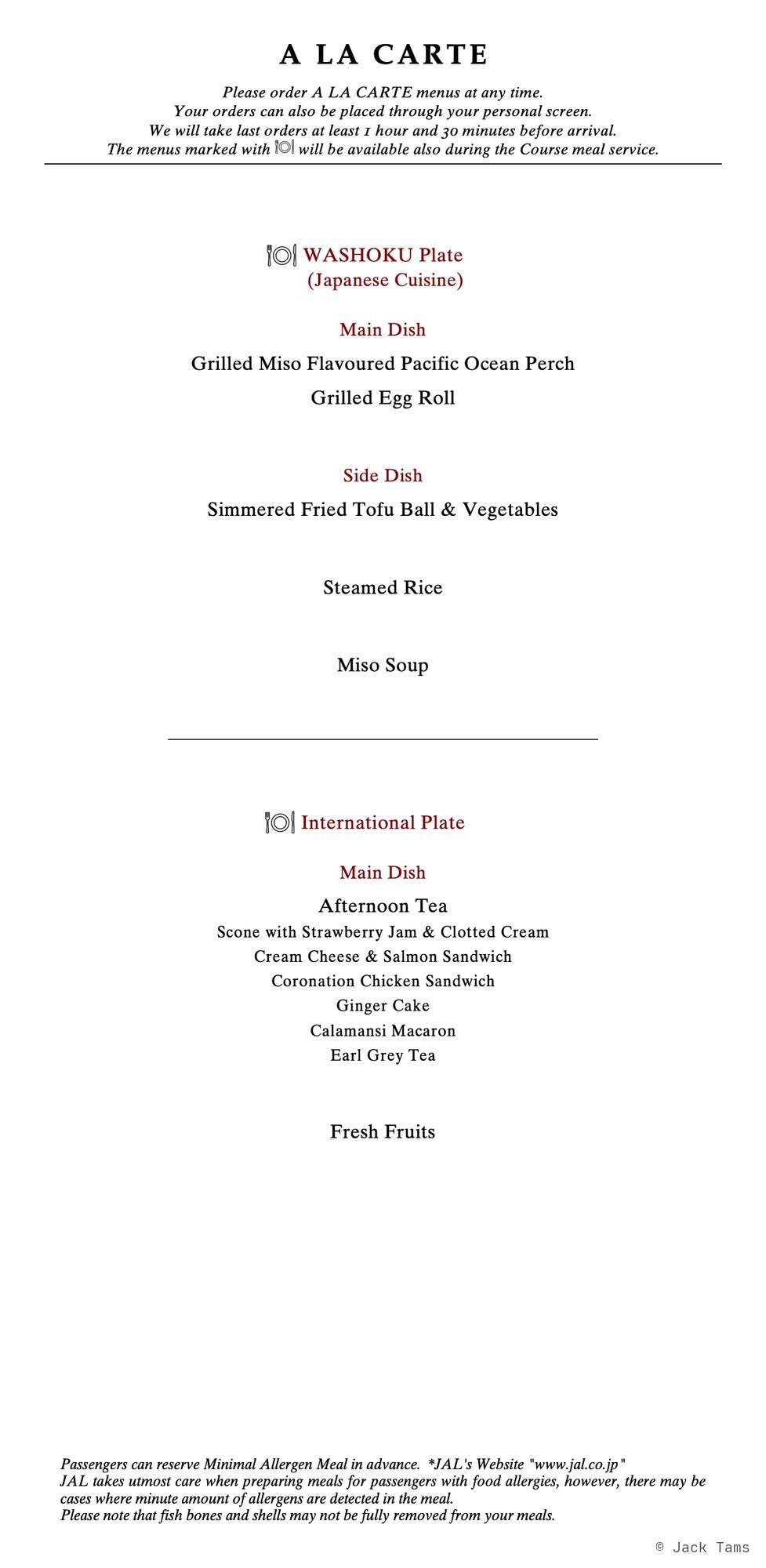 menu, page 14