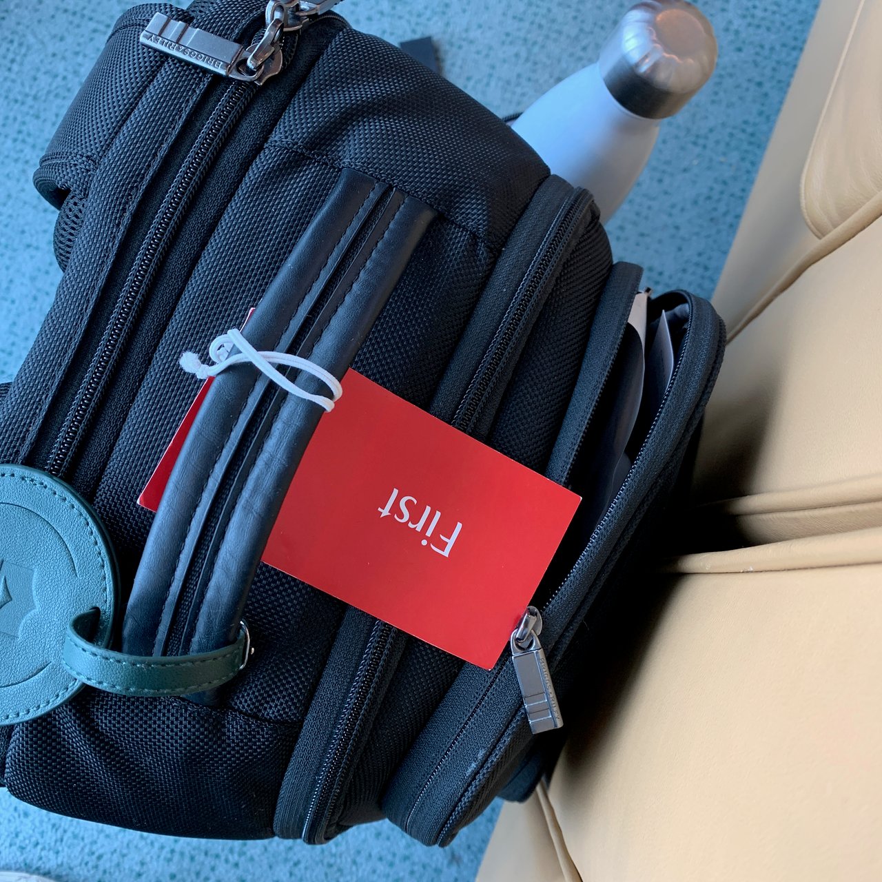 Tagged for First.