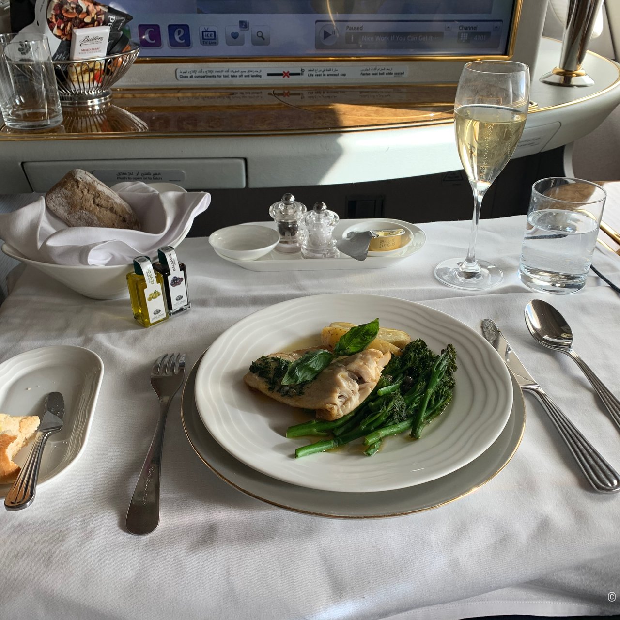 The main course.