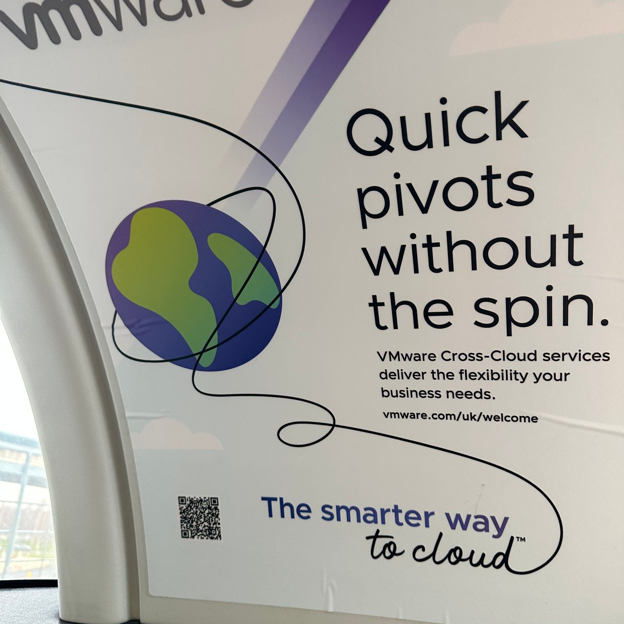 Inside one of Heathrow's driverless pods on the way to Terminal 5 (from our February trip).