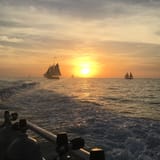 Key West sunset schooners