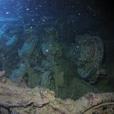 In the hold
