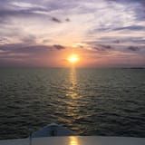 First sunset