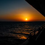 First sunset