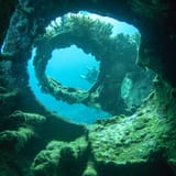 Through the hull