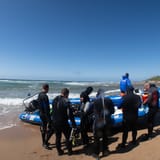 Beach launch