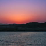 Desert sunset